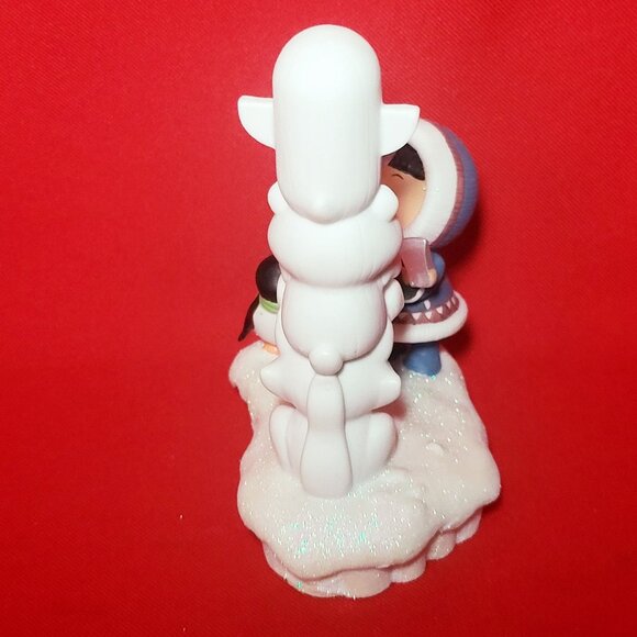 Hallmark Frosty Friends Porcelain Figurine 2016 - Picture 5 of 14